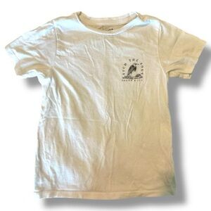 Crown & Ivy Kids Boys Graphic T-Shirt Size 6 Catch the South Heron Fishing Tee